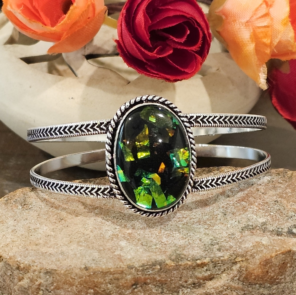 Black Opal Bracelet